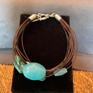 Multi strand bracelet